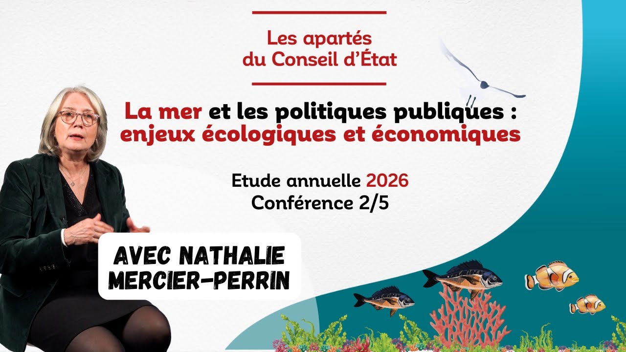Mer & politiques publiques : enjeux écologiques/économiques avec Nathalie Mercier-Perrin