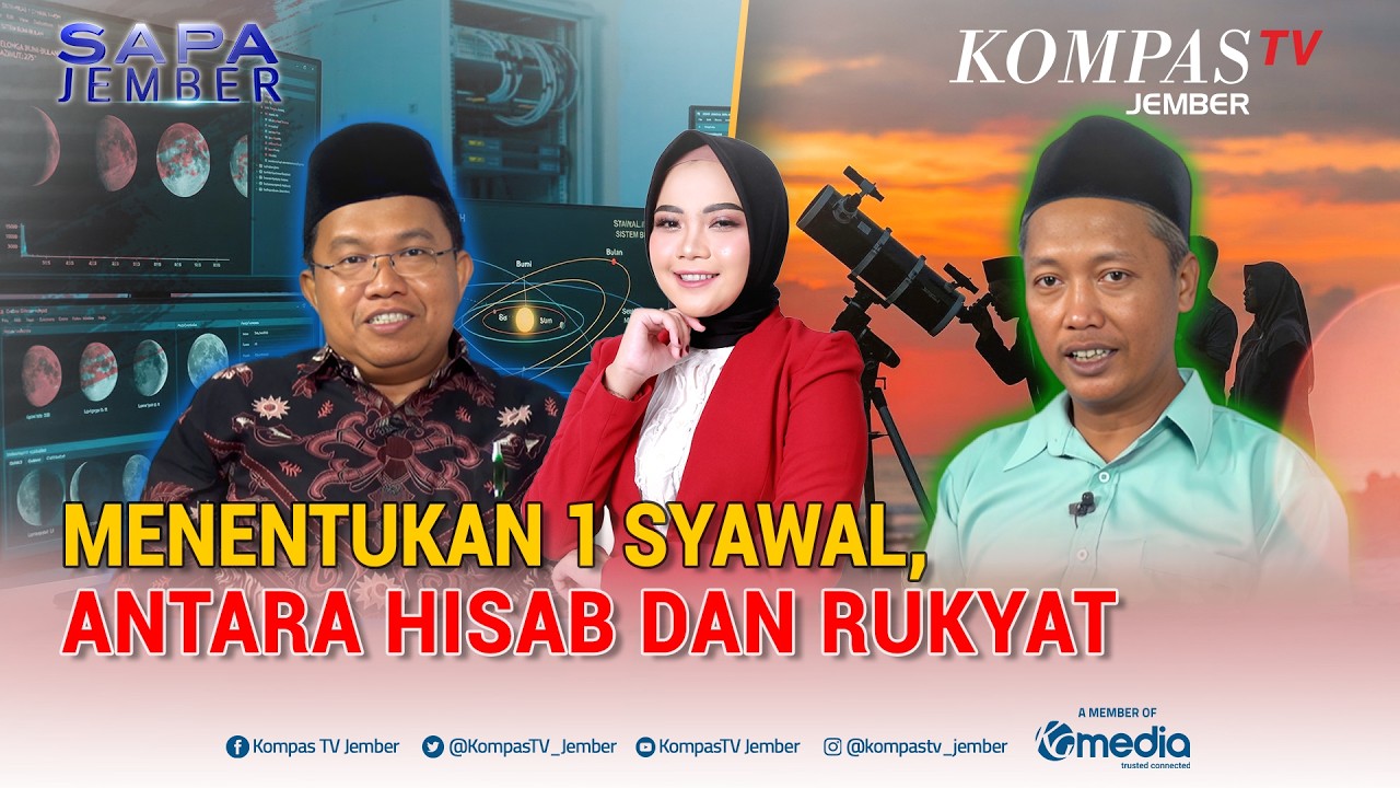 Penentuan 1 Syawal 1447 H, Kenapa Muhammadiyah Dan NU Berbeda l SAPA JEMBER 1