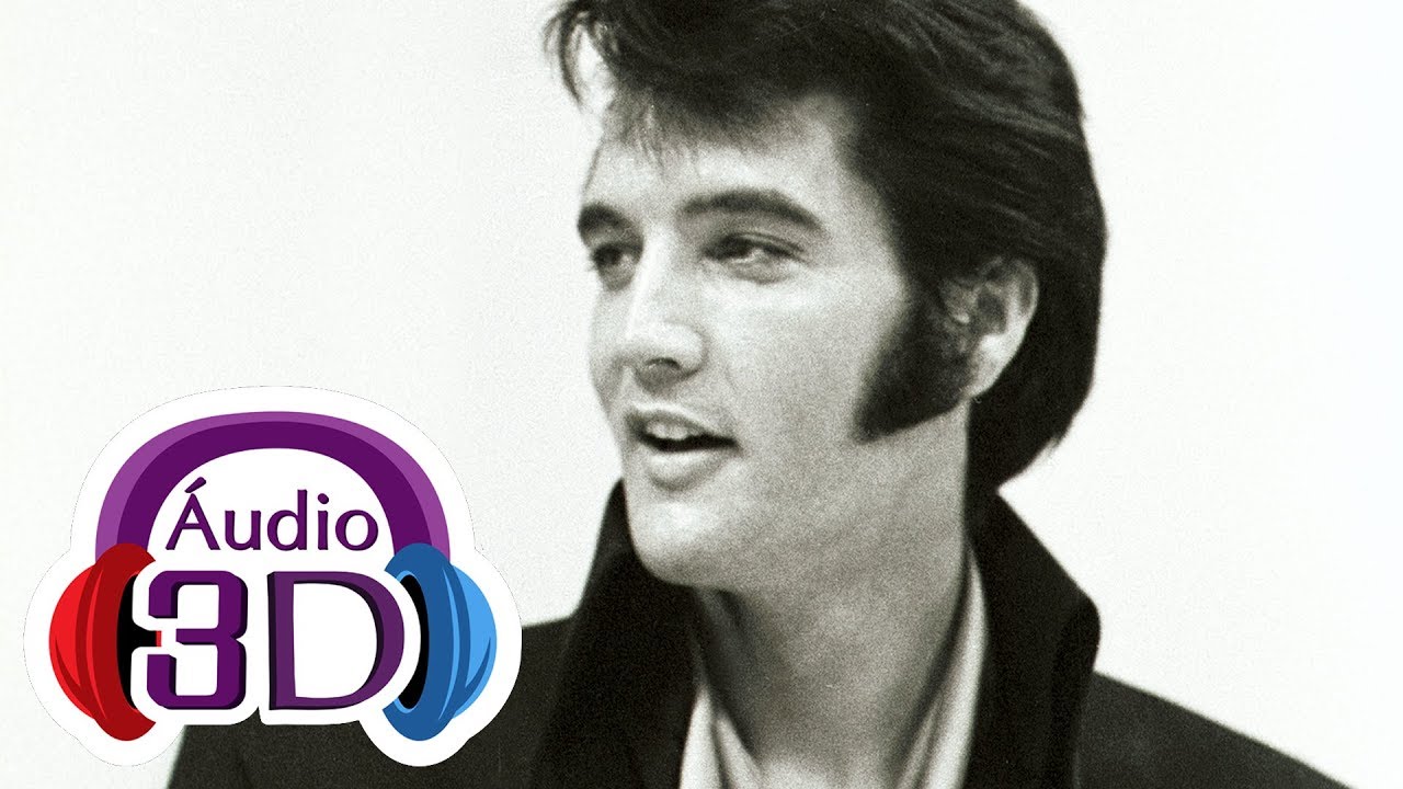 Elvis Presley - Suspicious Minds - 3D AUDIO
