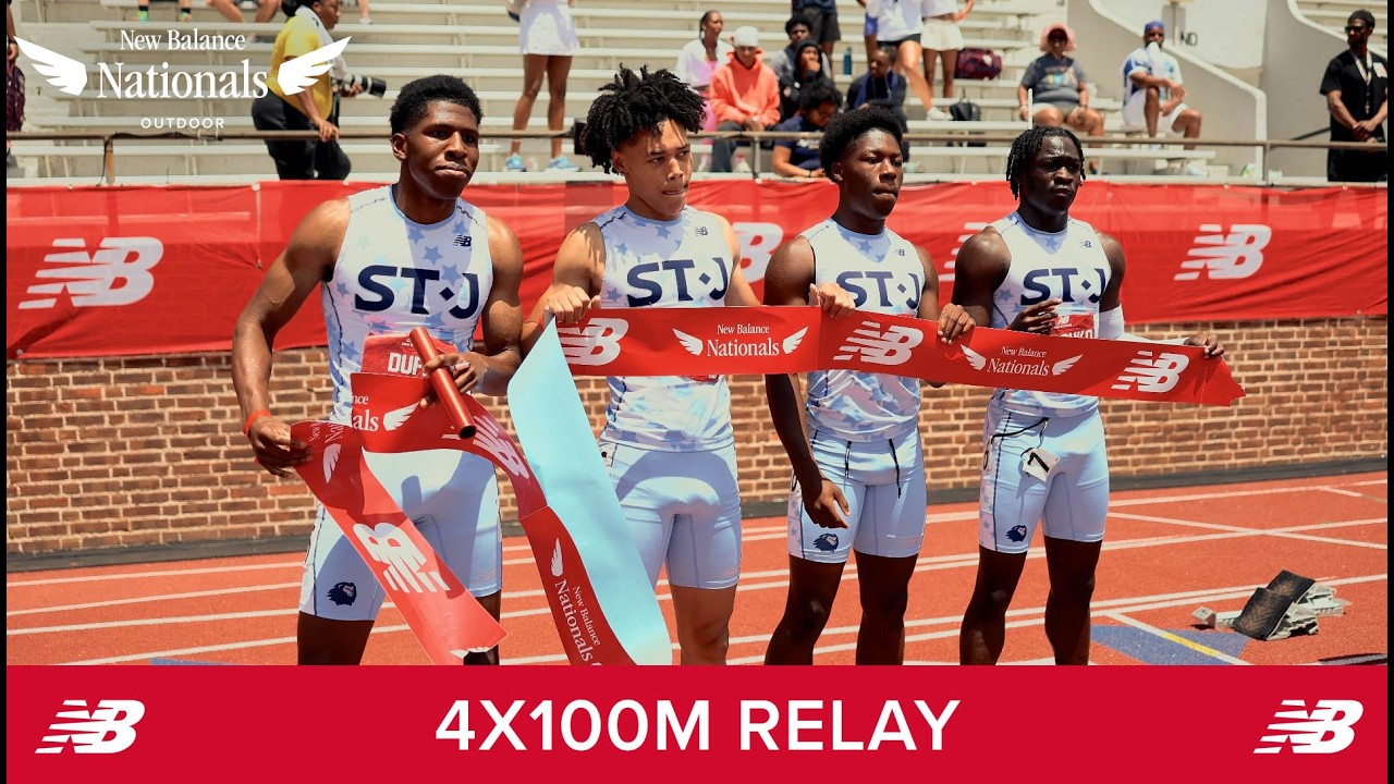 Boys 4x100m Relay - New Balance Nationals Outdoor 2026