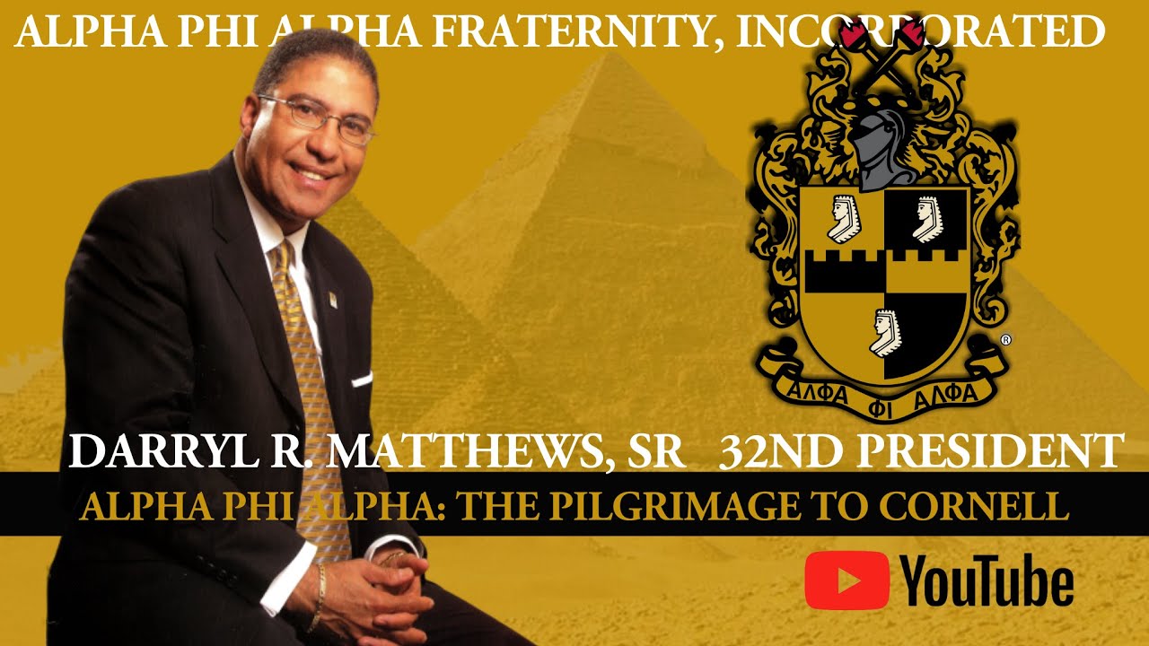 Alpha Phi Alpha Fraternity, Incorporated:  Pilgrimage to Cornell