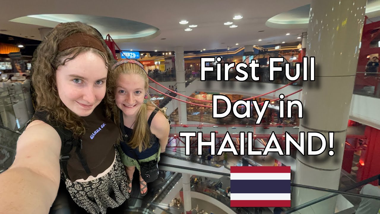 First Full Day in THAILAND!!! Spend A Day Out In Bangkok With Us!