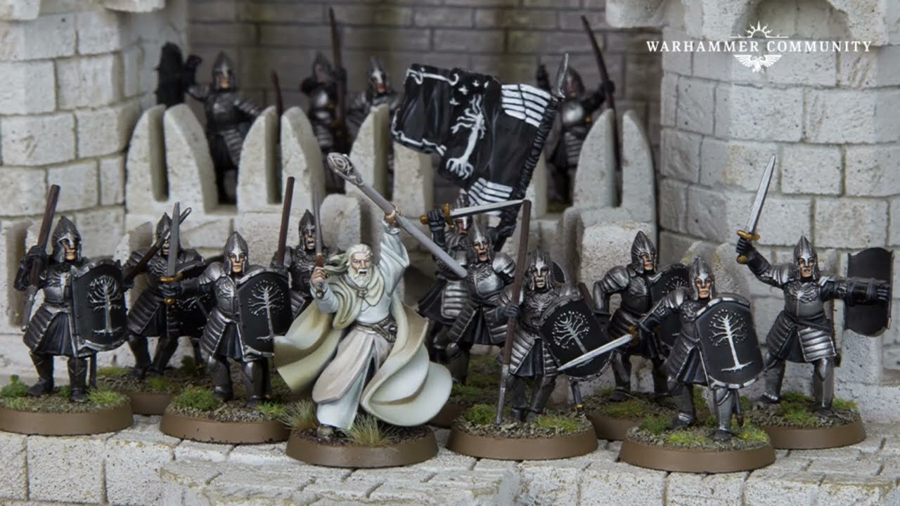 Minas Tirith Army Review Part III