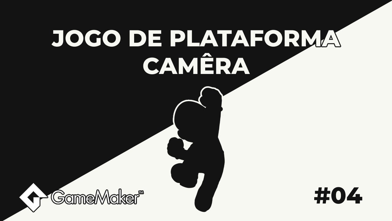 COMO CRIAR UM JOGO DE PLATAFORMA NO GAME MAKER  - CÂMERAS