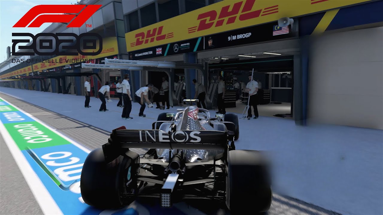 F1 2020 Gameplay : Qualifying Australian GP | Manual Gear + Manual DRS System | Logitech G29