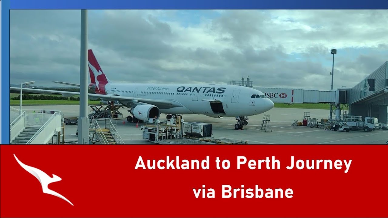 New Zealand (Auckland) to Perth Journey