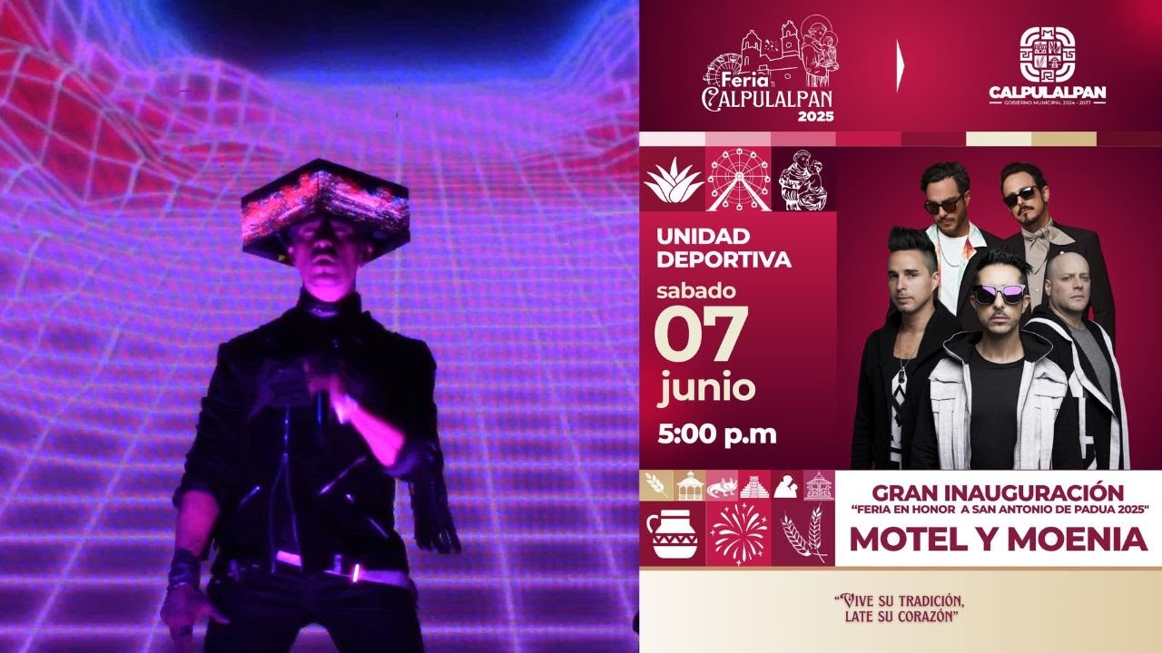 🎵 Moenia en Vivo | Calpulalpan, Tlaxcala  | 