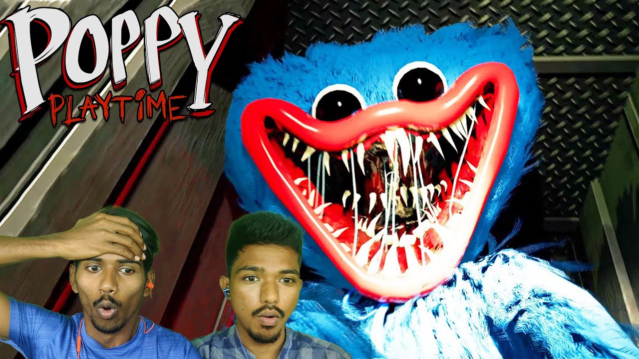 Poppy Playtime Scary Horror Game - Full Gameplay in Tamil | Games Bond