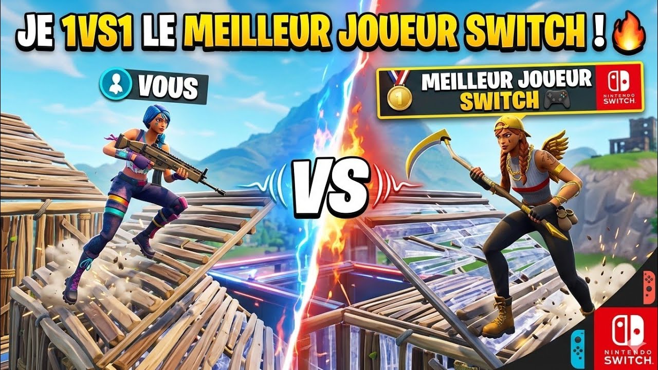 Je 1vs1 le meilleur joueur switch 
