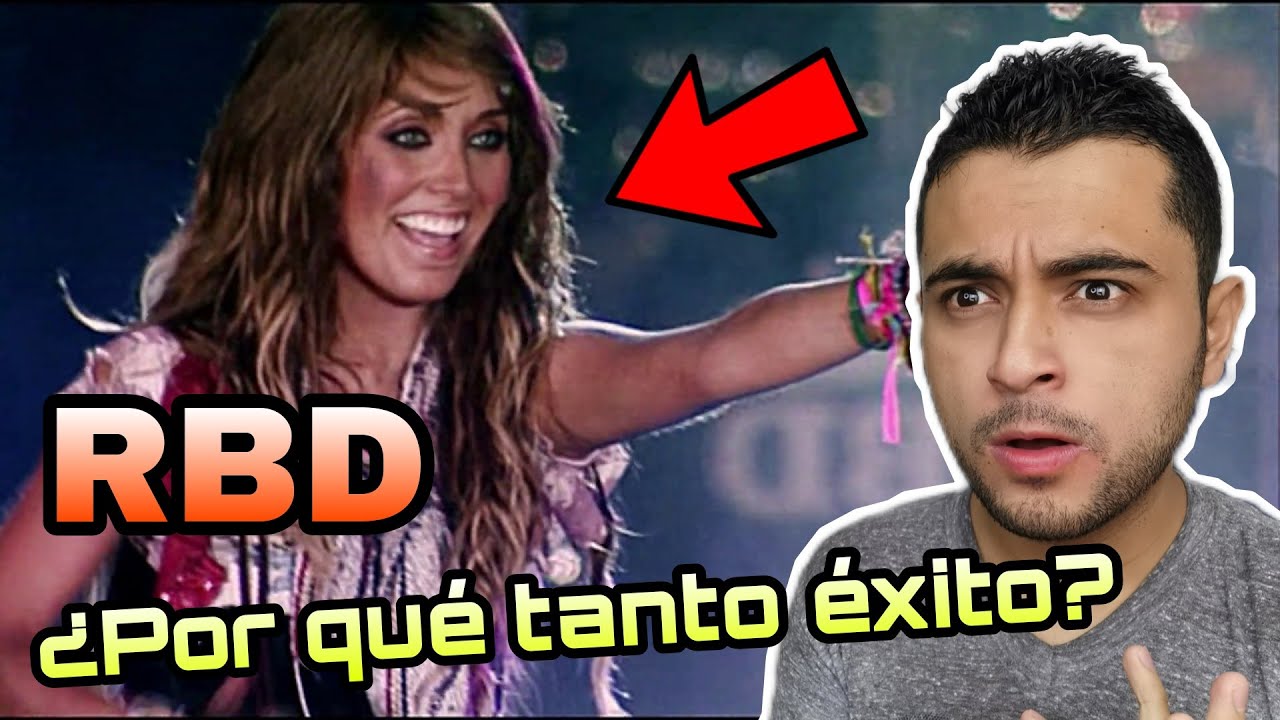 REACCIONANDO a RBD - AÚN HAY ALGO | Live in Rio
