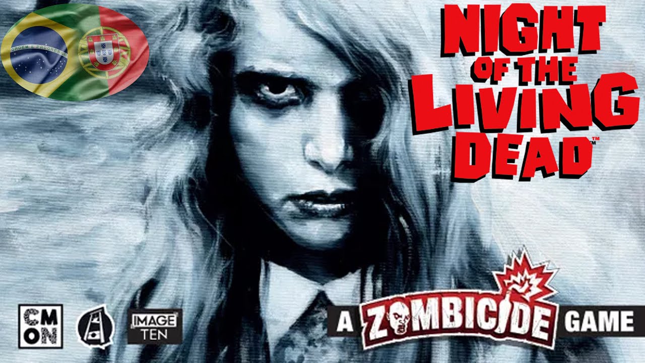 Unboxing do Night of the Living Dead da Zombicide