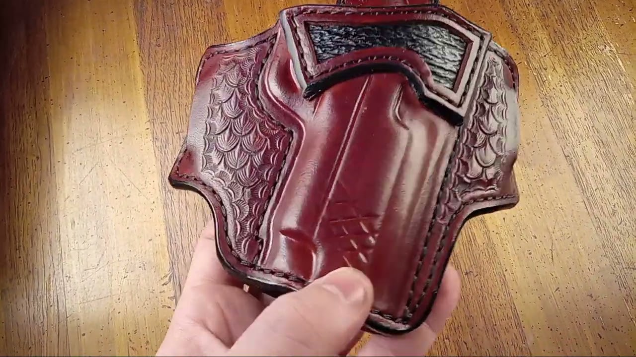 Shark Skin Inlay Holsters for Wilson Combat EDCX9