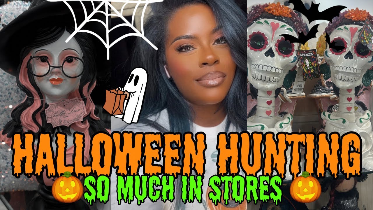 HUNTING HALLOWEEN 🎃 ROSS🎃 BURLINGTON🎃HOMEGOODS🎃 MICHEALS 🎃