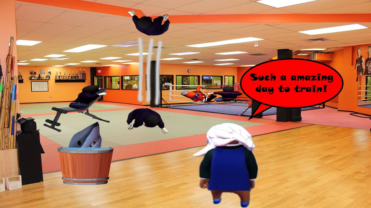 Siahn's Training Arc!  | GANG BEAST |