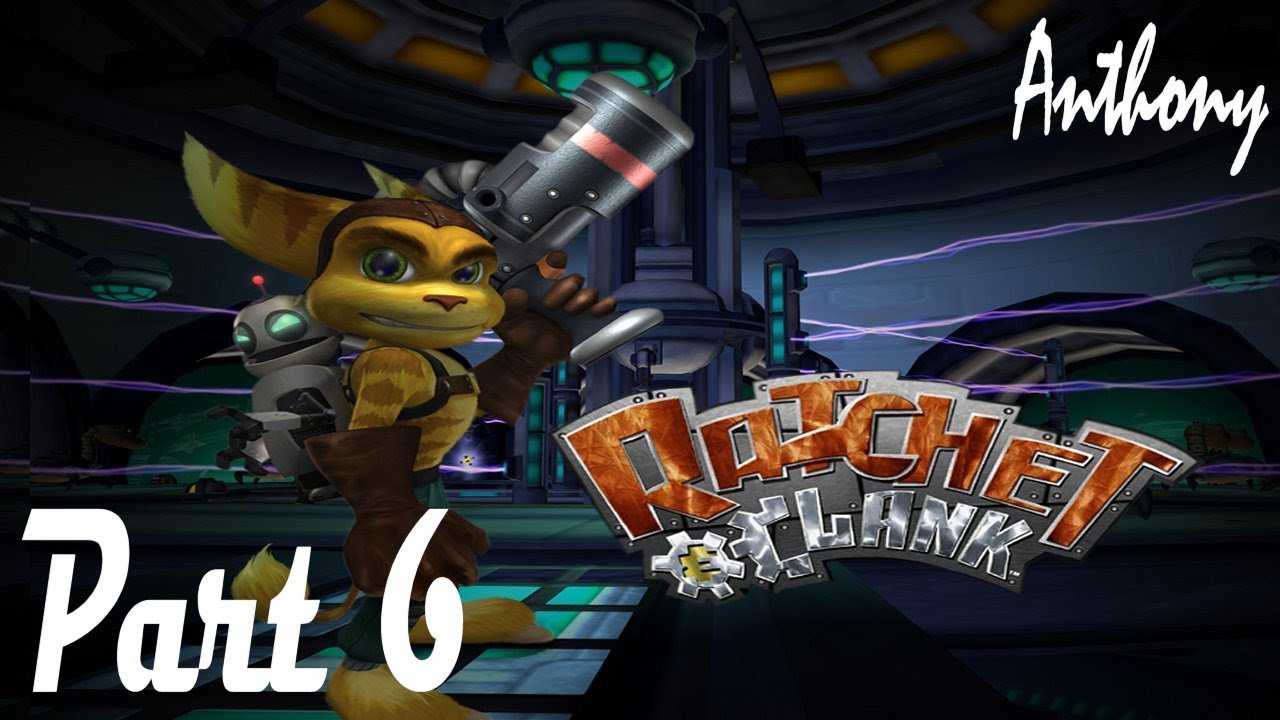 Ratchet & Clank HD Part 6 Getting The Trespasser (Commentary)