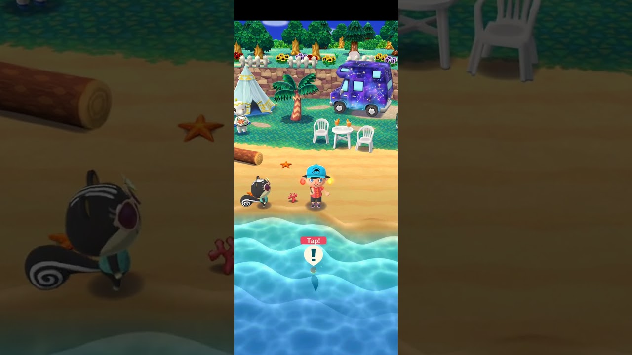going pocket fishing! 🎣🐟 #acpc #shorts #animalcrossing