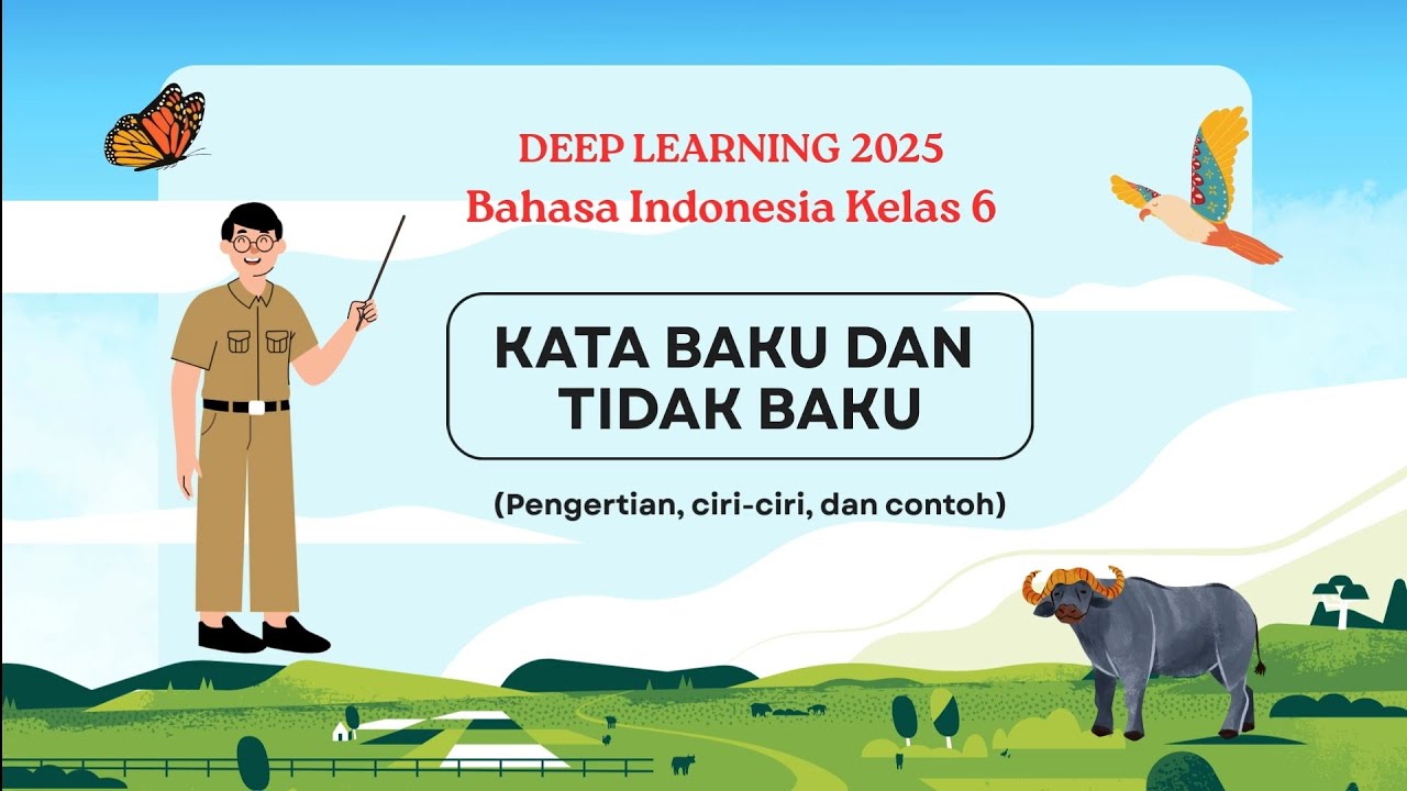 KATA BAKU DAN TIDAK BAKU