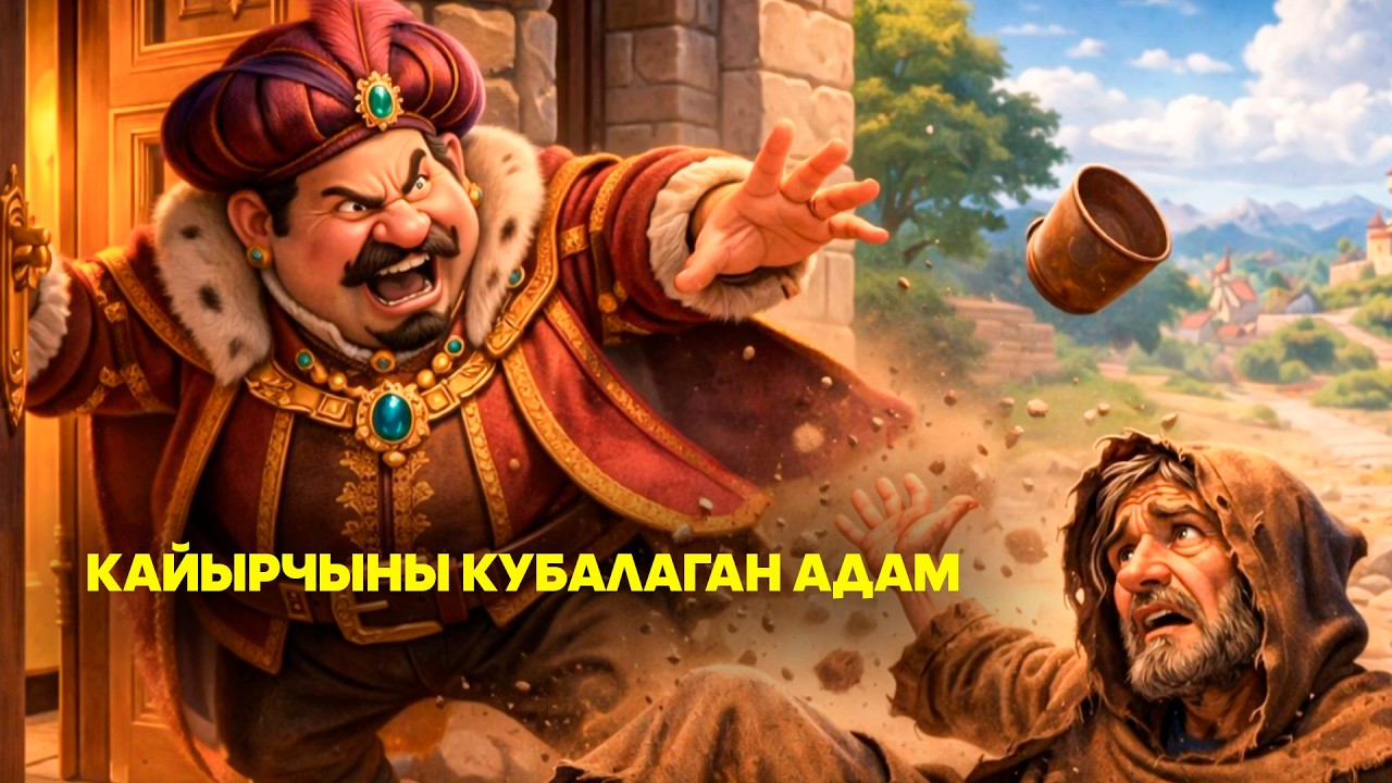 Кайырчыны кубалаган адам // БӨБӨК СЕНИН ЖОМОГУҢ