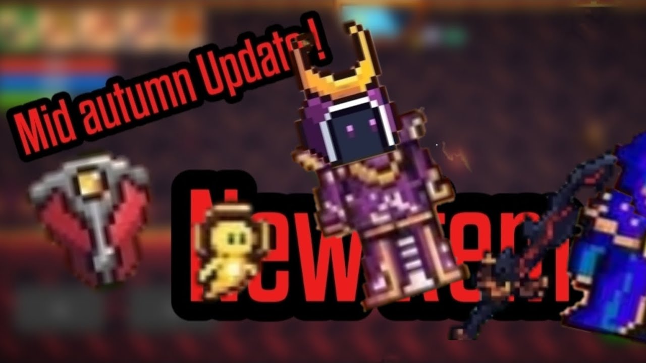 New mid autumn update + Boss drop 