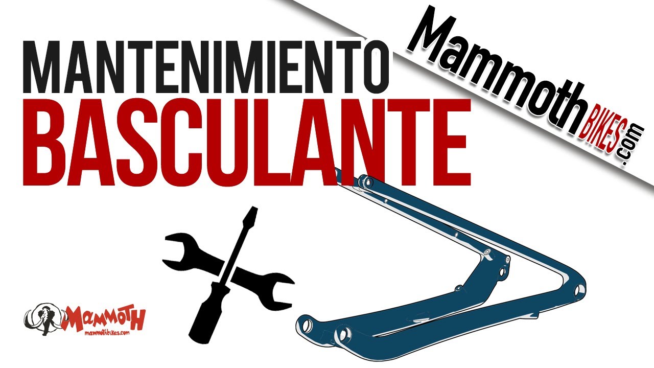 Cómo hacer el mantenimiento al basculante de una bicicleta