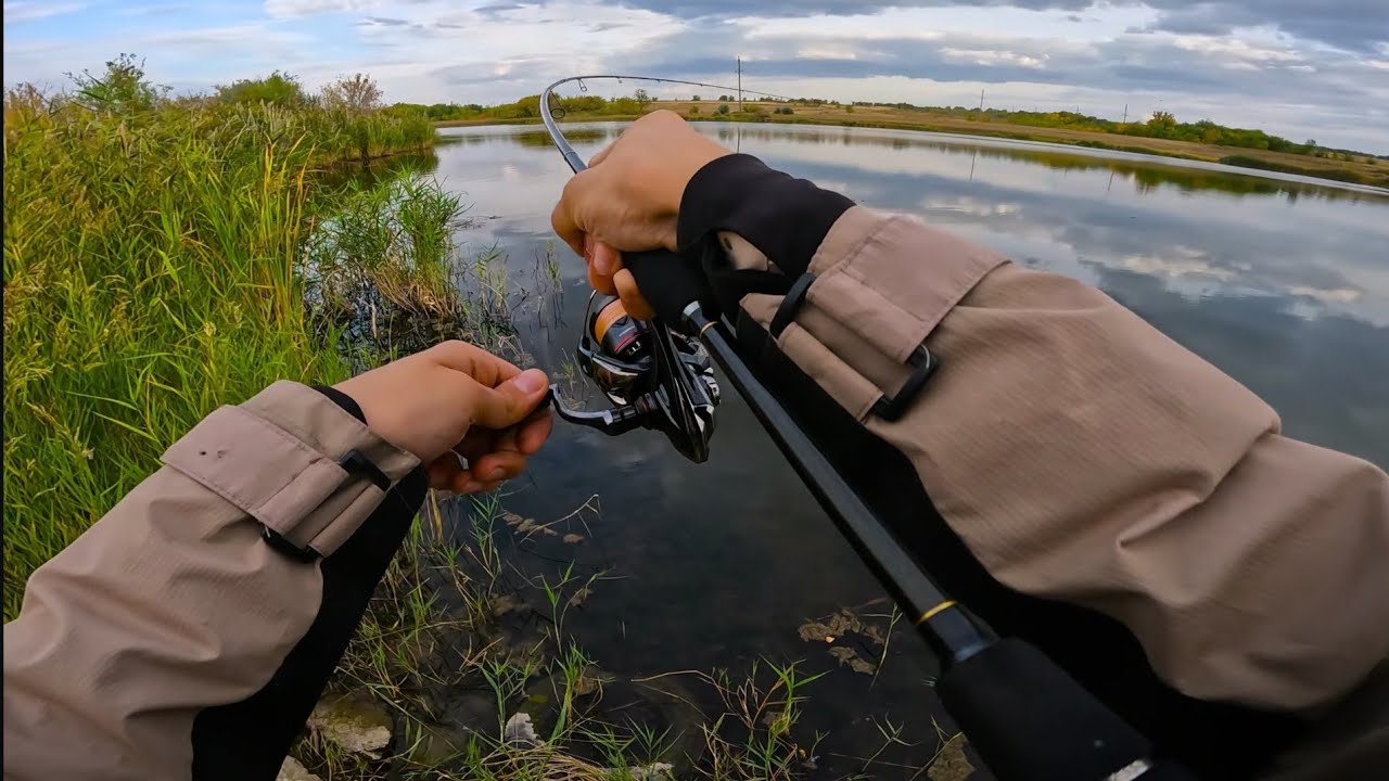 Ловля щуки и окуня / YAMAGA BLANKS BLUECURRENT 73 All-Range TZ/NANO Professor/ ЧАСТЬ 1