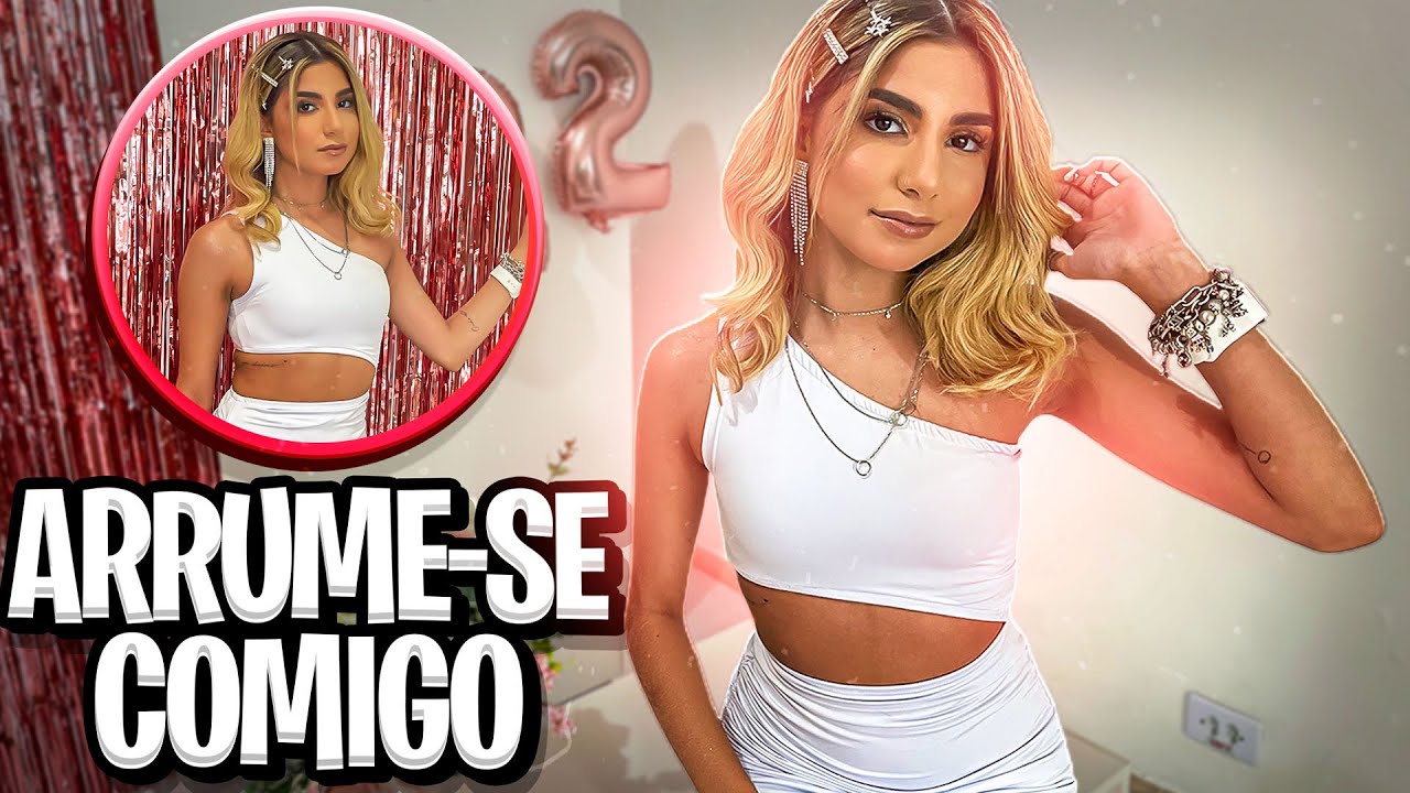 ARRUME-SE COMIGO PARA O ANO NOVO