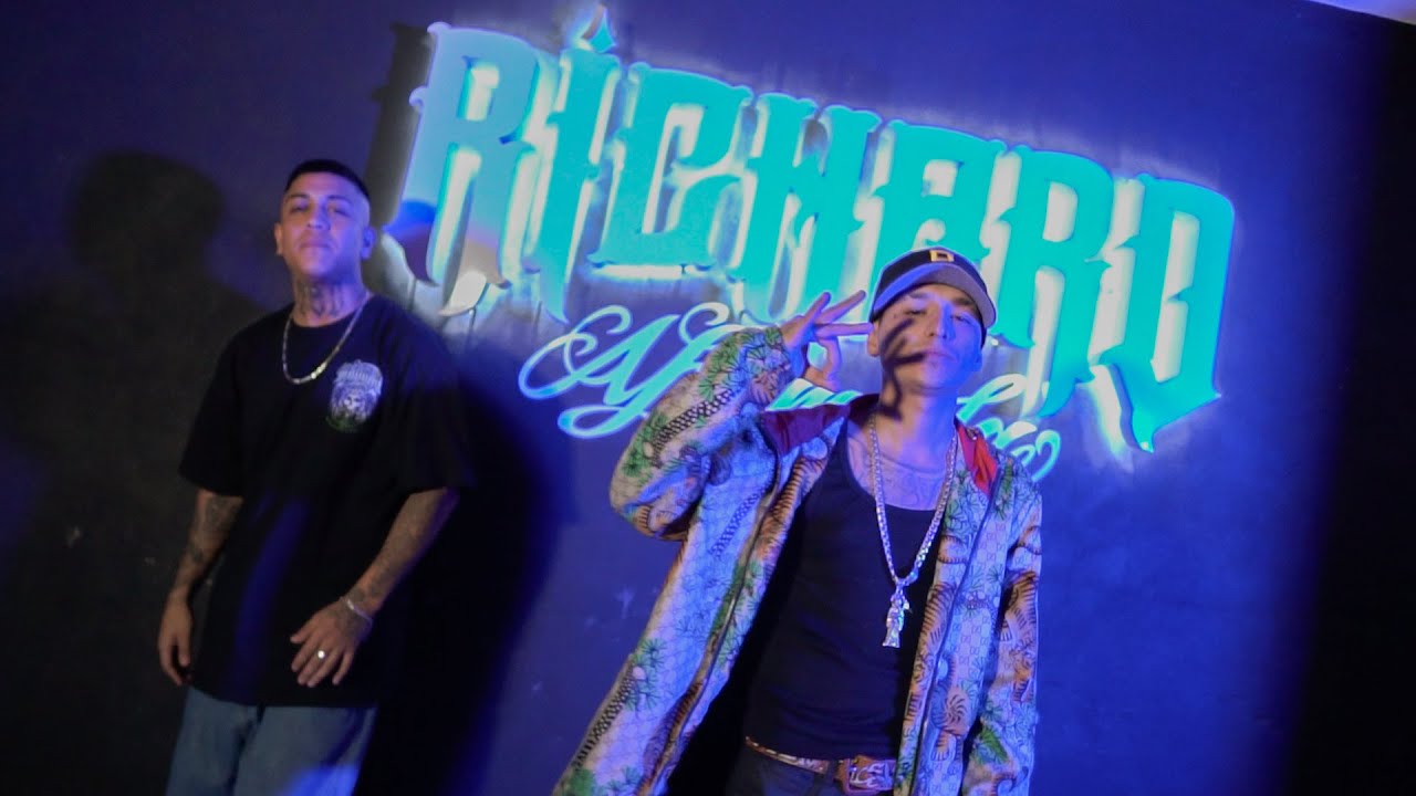 Richard Ahumada - El Peligro y Mi Rosario Ft Titi SD (Video oficial)