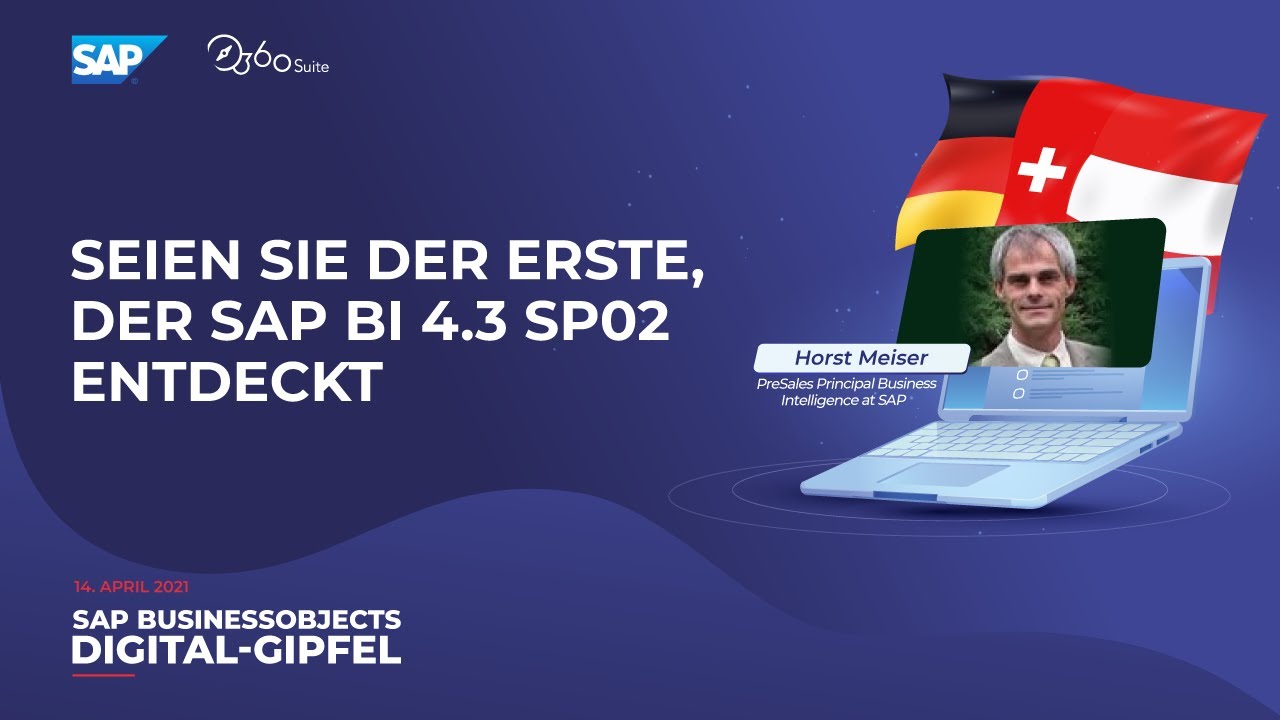 Seien Sie der Erste, der SAP BI 4.3 SP02 entdeckt