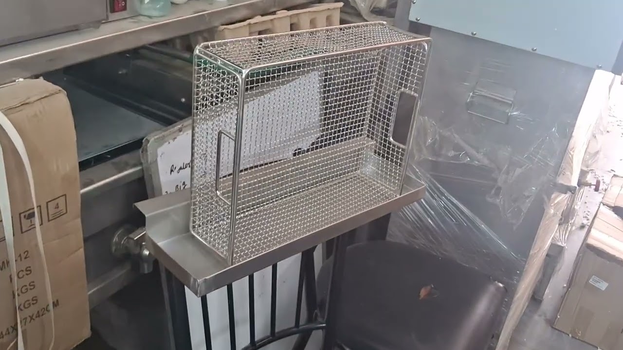 Fried Chicken Breading Basket Ayaan Kitchen Stainless Steel Commercial Kitchen Equipment Manufacture
