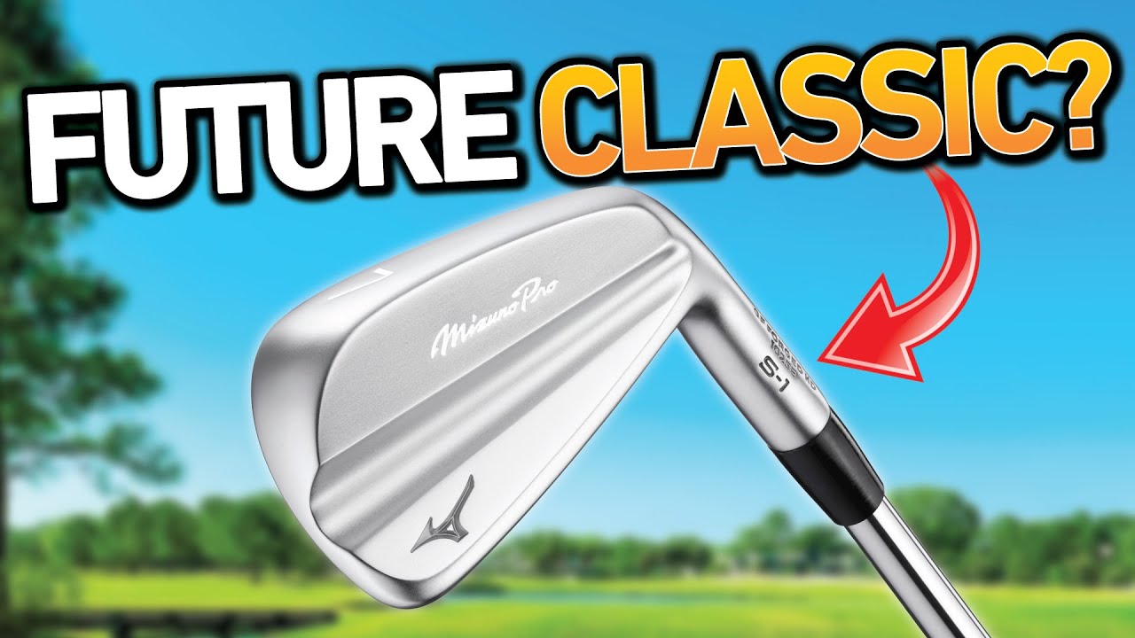 The Best Mizuno Blades Ever? Mizuno S1 Review
