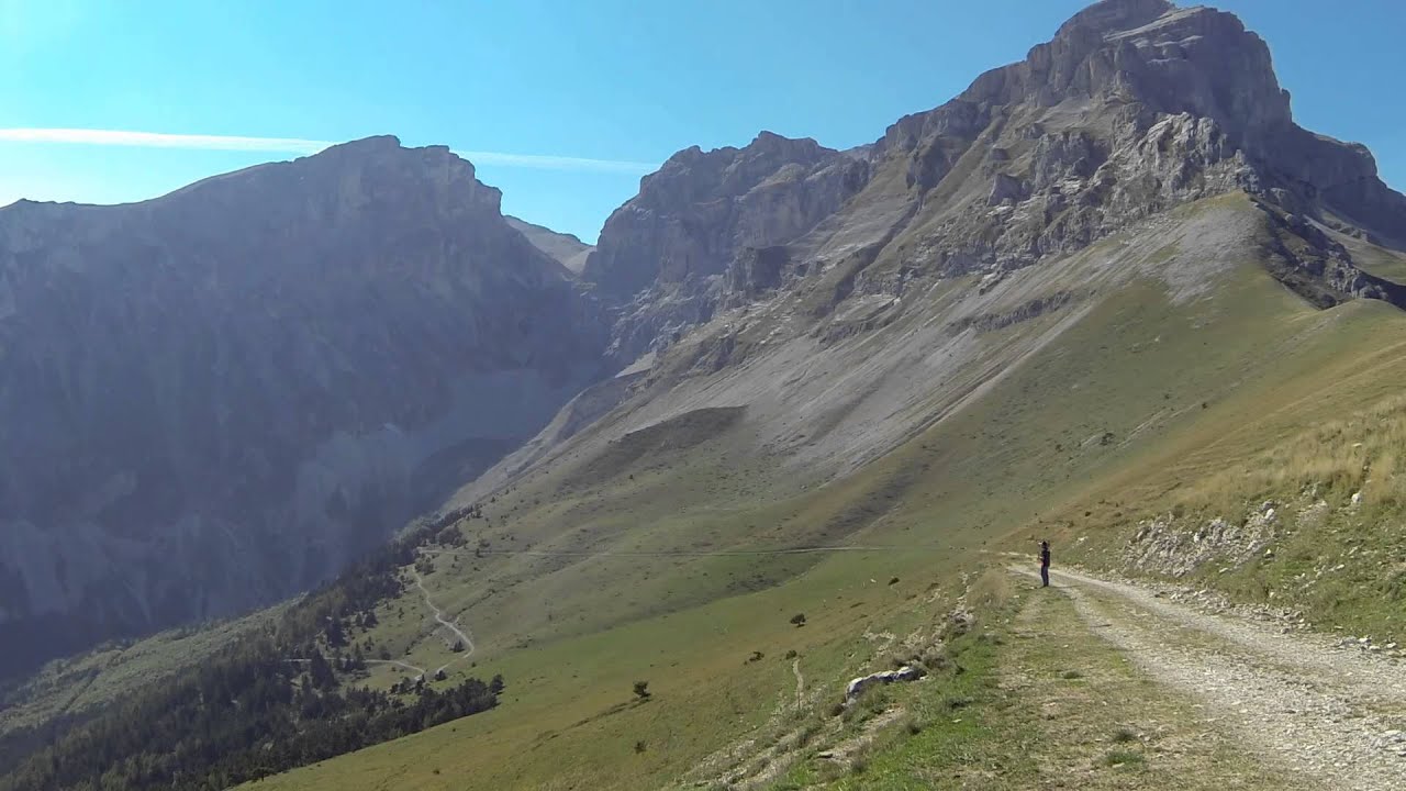 Pike Precision Slim at col de faisses
