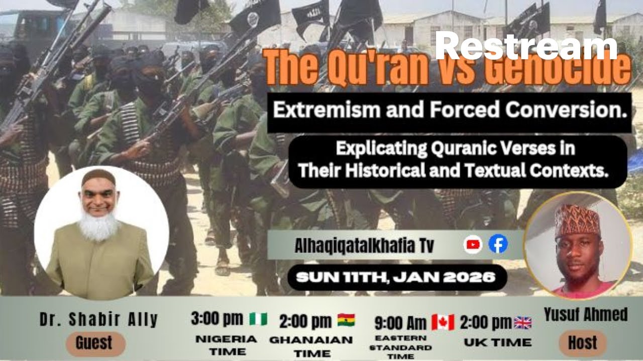 THE QUR’AN vs GENOCIDE: Extremism and Forced Conversion