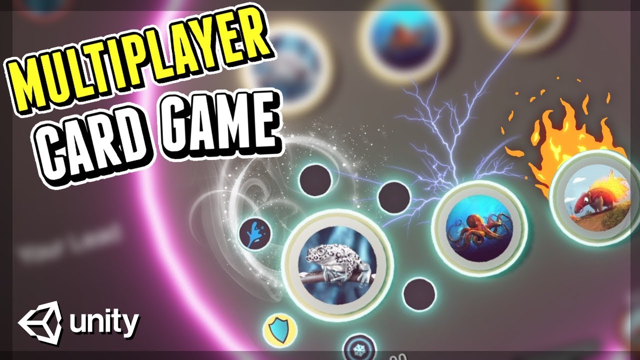 I Made A MULTIPLAYER Card Game | Devlog #0