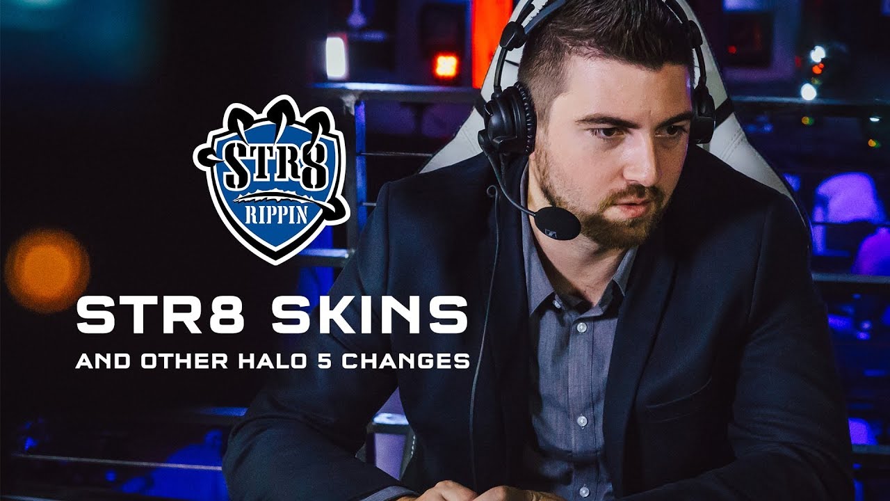 Str8 Skins! And recent Halo 5 changes