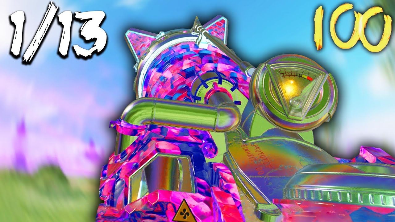 How every MAXED out Wonder Weapon Performs on Round 100+ (Cold War Zombies Year 2)