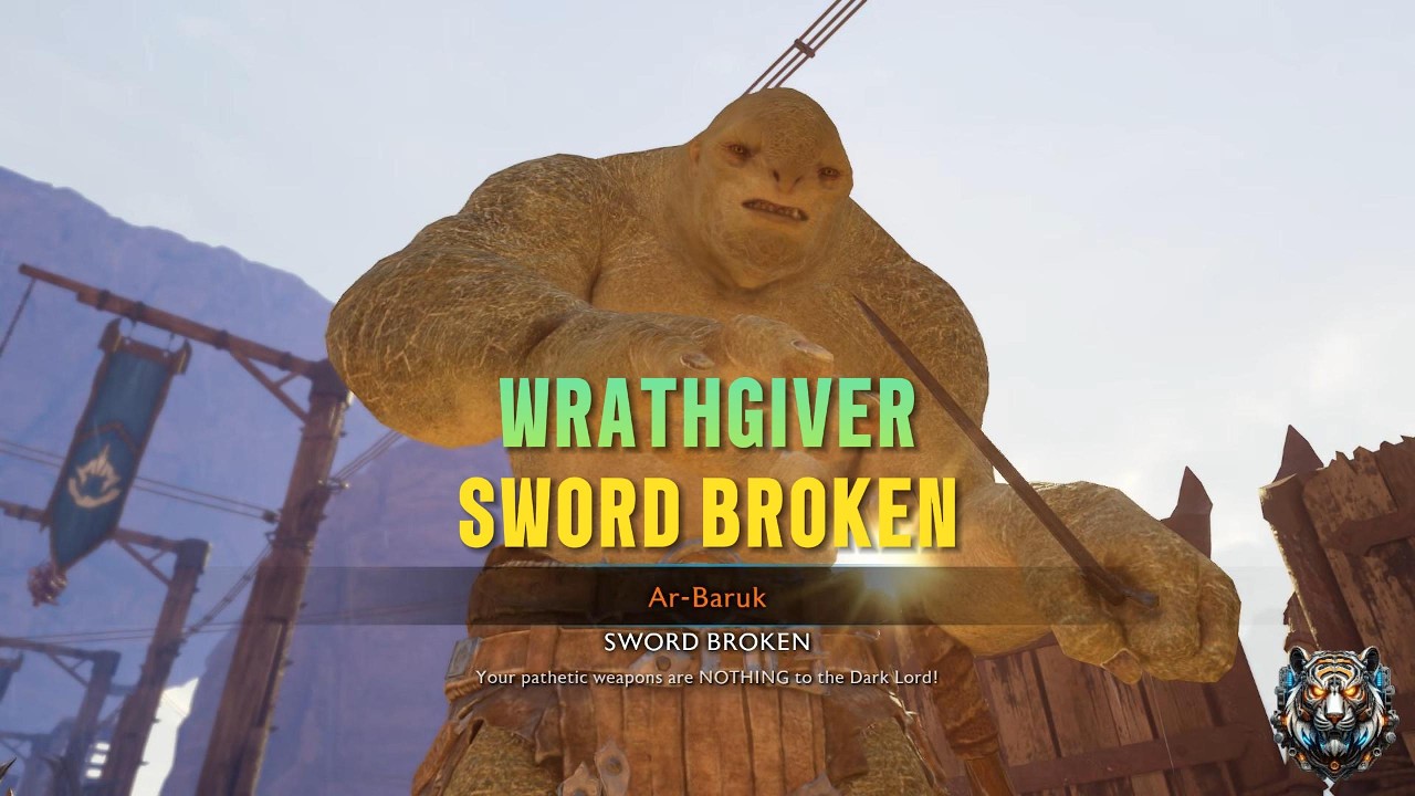 ترقية سيف Warthgiver لفل 80 بالصدفة![No Commentary]Shadow of war: lvl  80 to 85 @Tiger4Tech