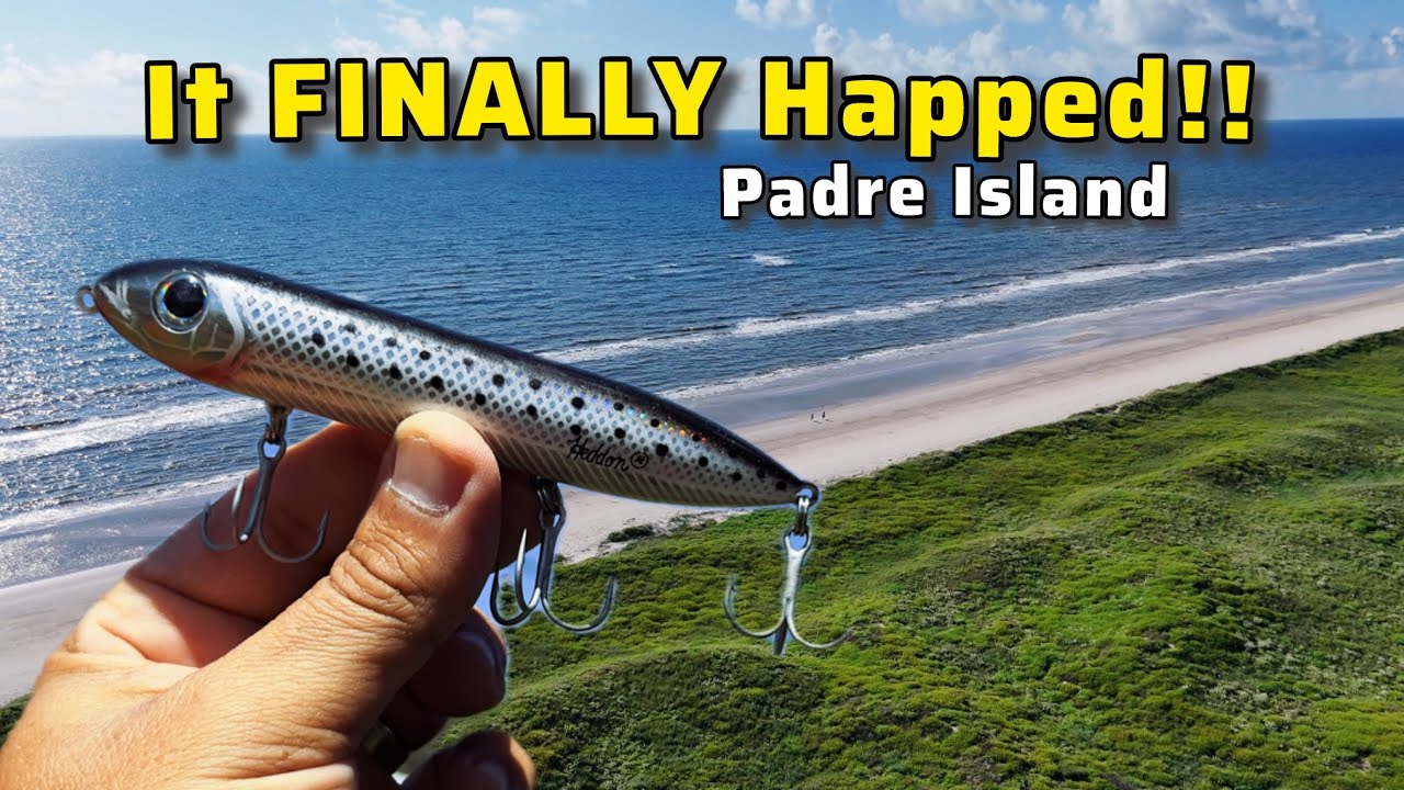 Waited her WHOLE LIFE to catch THIS! Surf Fishing Corpus Christi