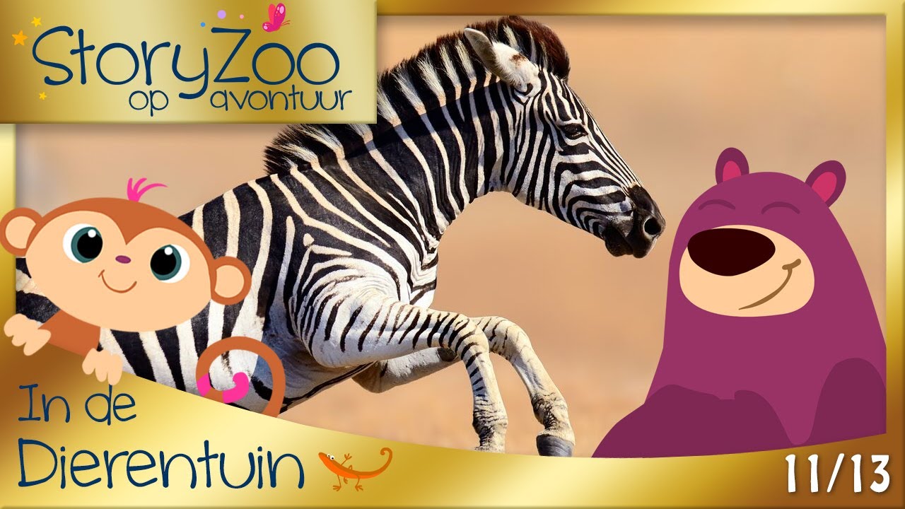 StoryZoo op Avontuur • Zebra