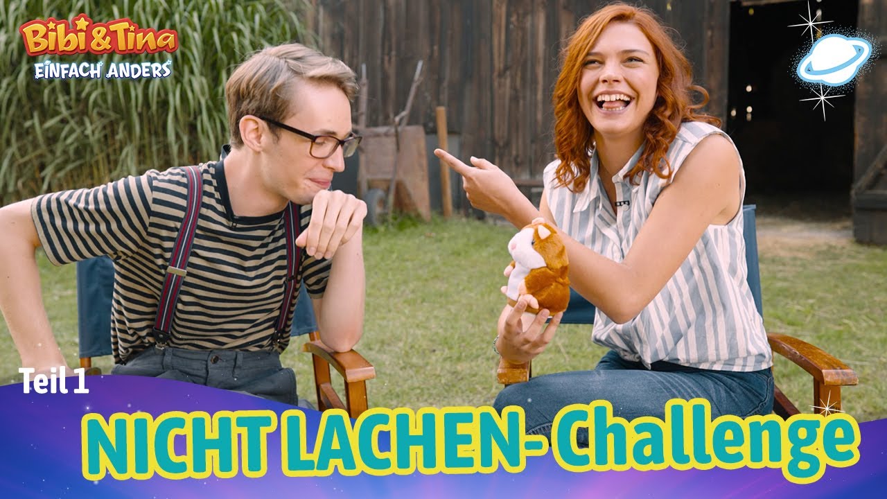 Bibi & Tina | Nicht-Lachen Challenge (Teil 1) - sprechende Hamster und schräge Blockflötenklänge