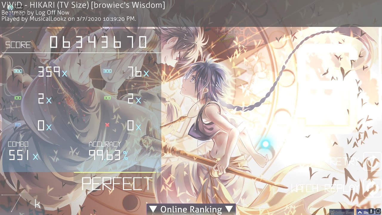 osu! Hikari [browiec's Wisdom] FC! (304pp)