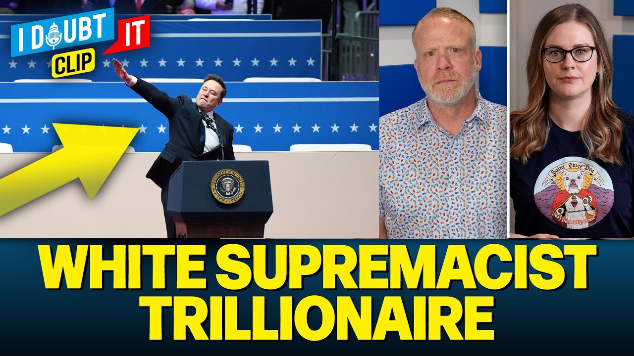 Elon Musk Celebrates Trillionaire Status by Stoking Racist Terrorism in Belfast!