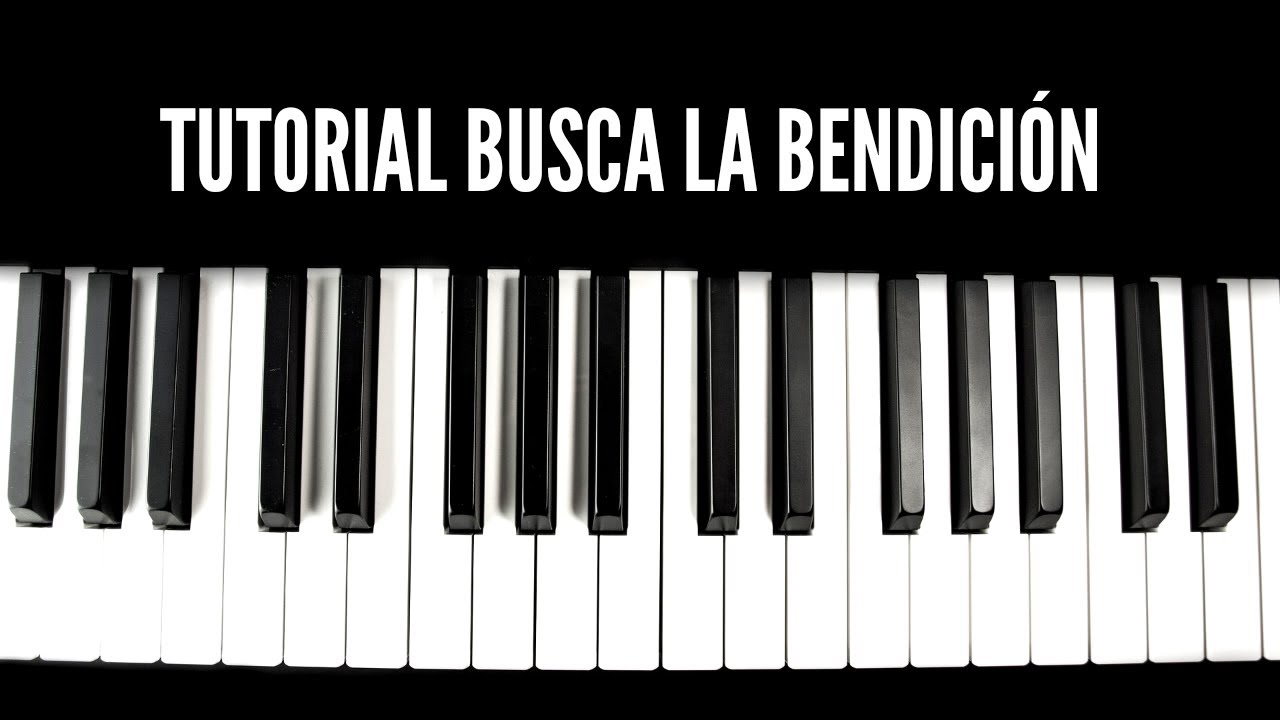 Busca la bendición - 