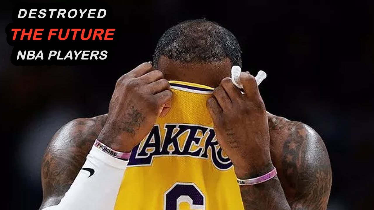 How Lebron James Ruined Basketball In Real Life