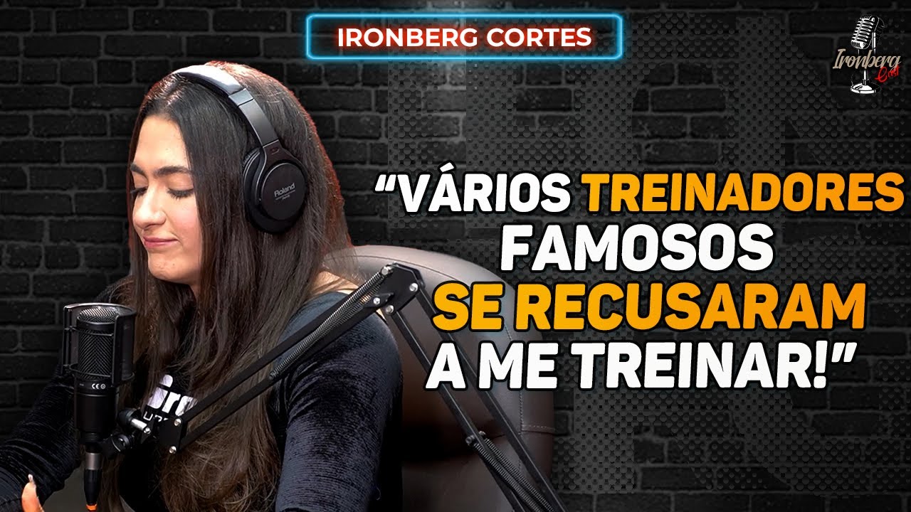JULIA CHITARRA FAZ REVELAÇÃO PESADA E DESABAFA AO VIVO – IRONBERG PODCAST CORTES