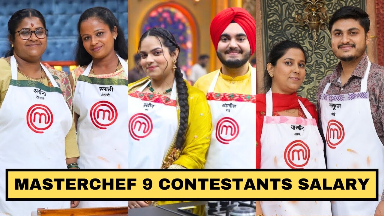 Еженедельная зарплата участников 9-го сезона MasterChef, сегодняшний эпизод, Аншмит Сингх, Арчана...