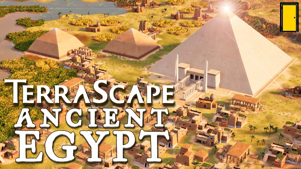 Build Like An Egyptian | TerraScape - Ancient Egypt DLC (City Building Deck Builder)