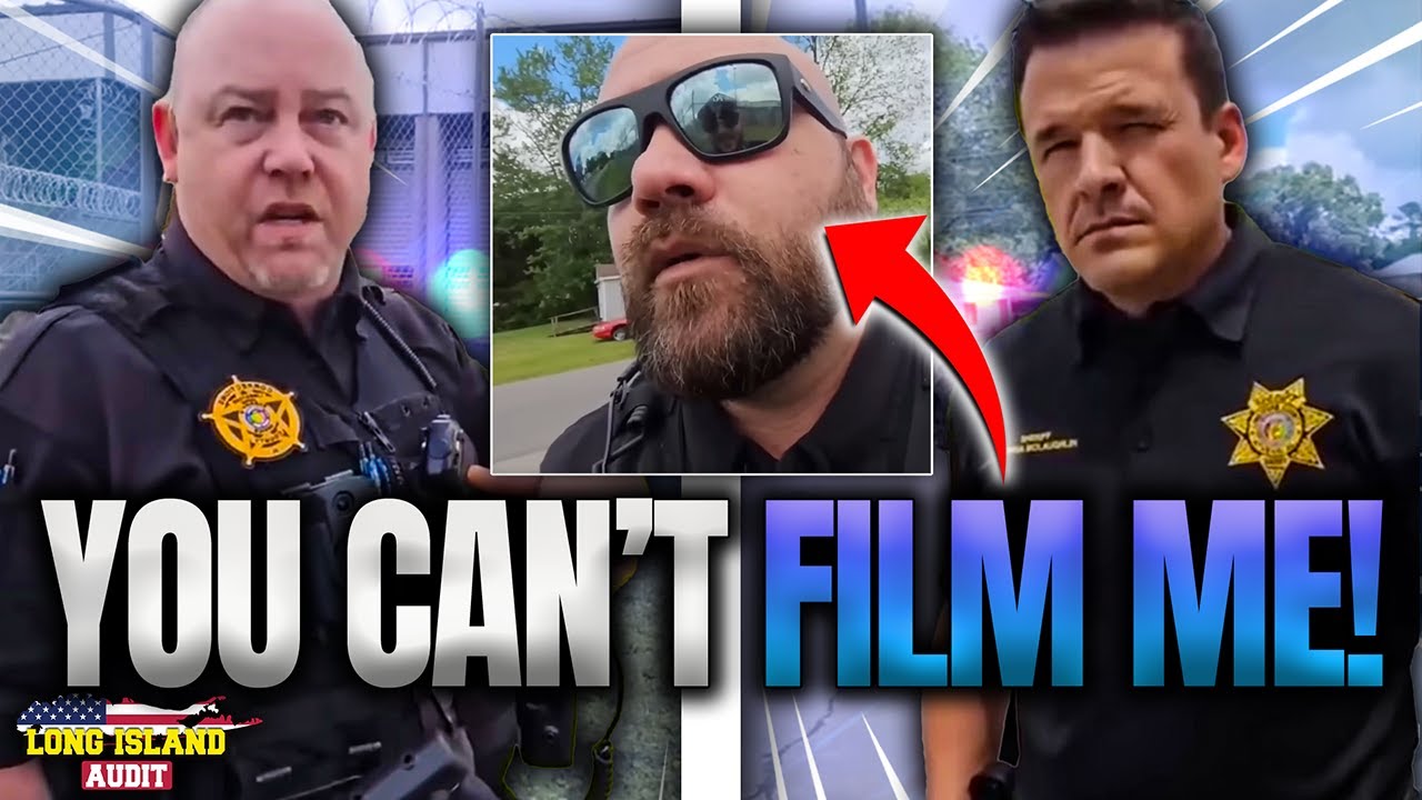 Sheriff Tries To Shut Down Audit… and Fails Spectacularly