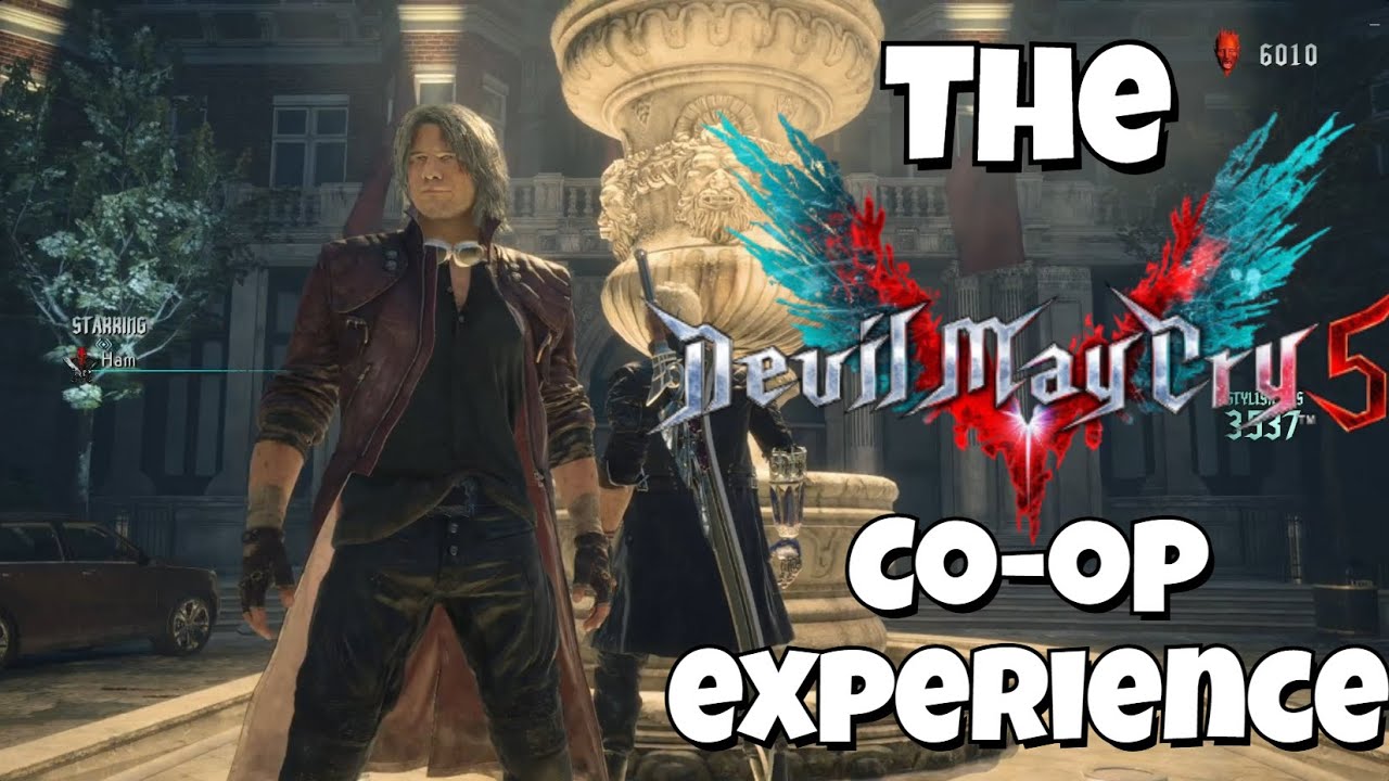 The Devil May Cry 5 Co-op Experience
