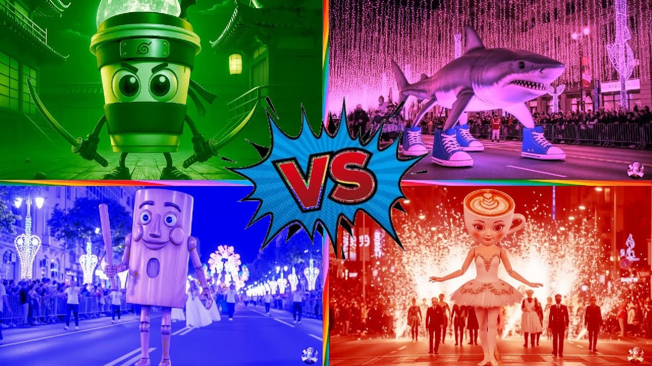 ITALIAN BRAINROT EXE 4 COLORS 4 MUSIC🎧#ItalianBrainrot #TungTungTung #TralaleroTralala #BATTLE