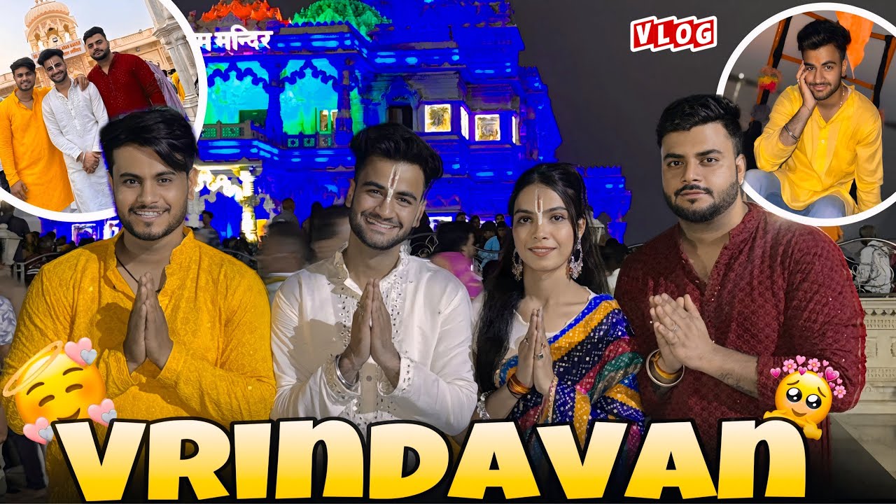 “Vrindavan Ki Galiyon Mein Kho Gaye!”